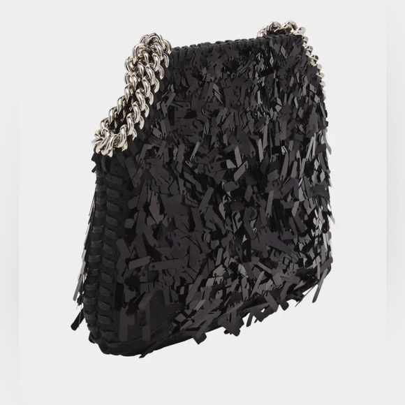 Stella McCartney NWT Falabella Mini Sequins Crossbody Bag - Picture 5 of 6